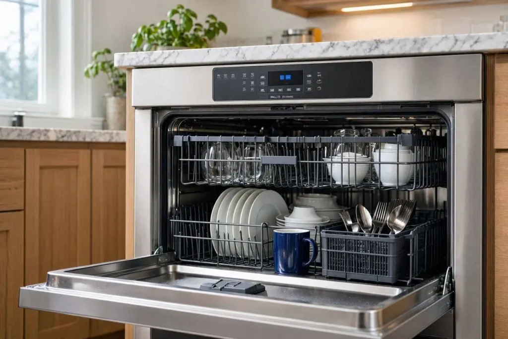 Dishwasher repair service